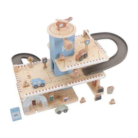 Little dutch garage – hout