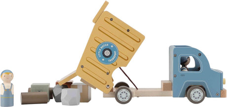 Little dutch kiepwagen houten speelgoed fsc gecertificeerd.