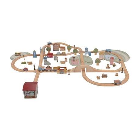 Little dutch - treinbaan xl - fsc hout