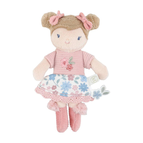 Little dutch knuffelpop - rosa - 10 cm