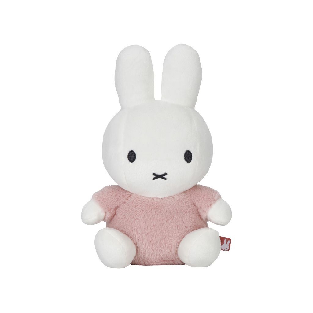 Miffy flauscheg hänken 25 cm rosa