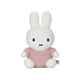 Miffy Fluffy Hug 25 cm lyserød