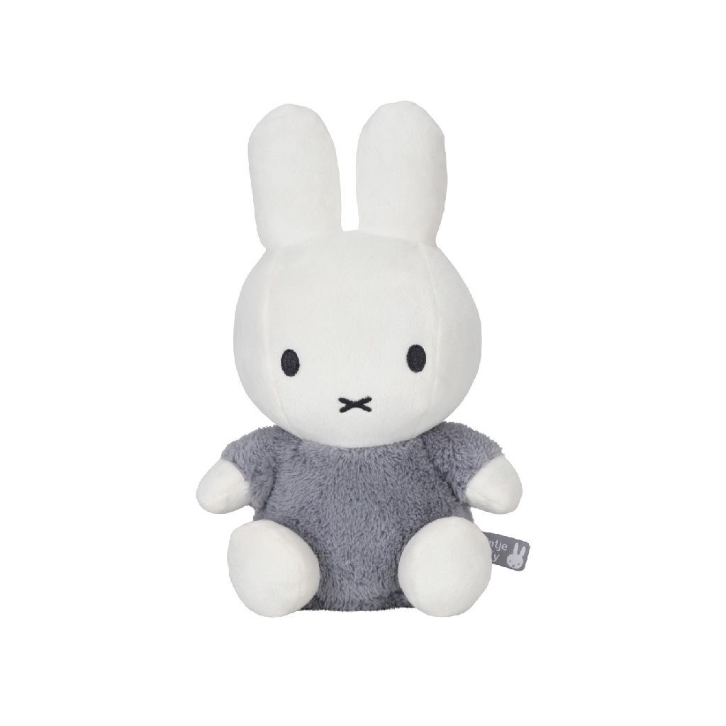 MIFFY FLUFFY HUG 25 cm bleu