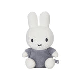 Miffy Fluffy Hug 25 cm modrá