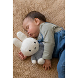 Miffy Fluffy Umarmung 25 cm blau