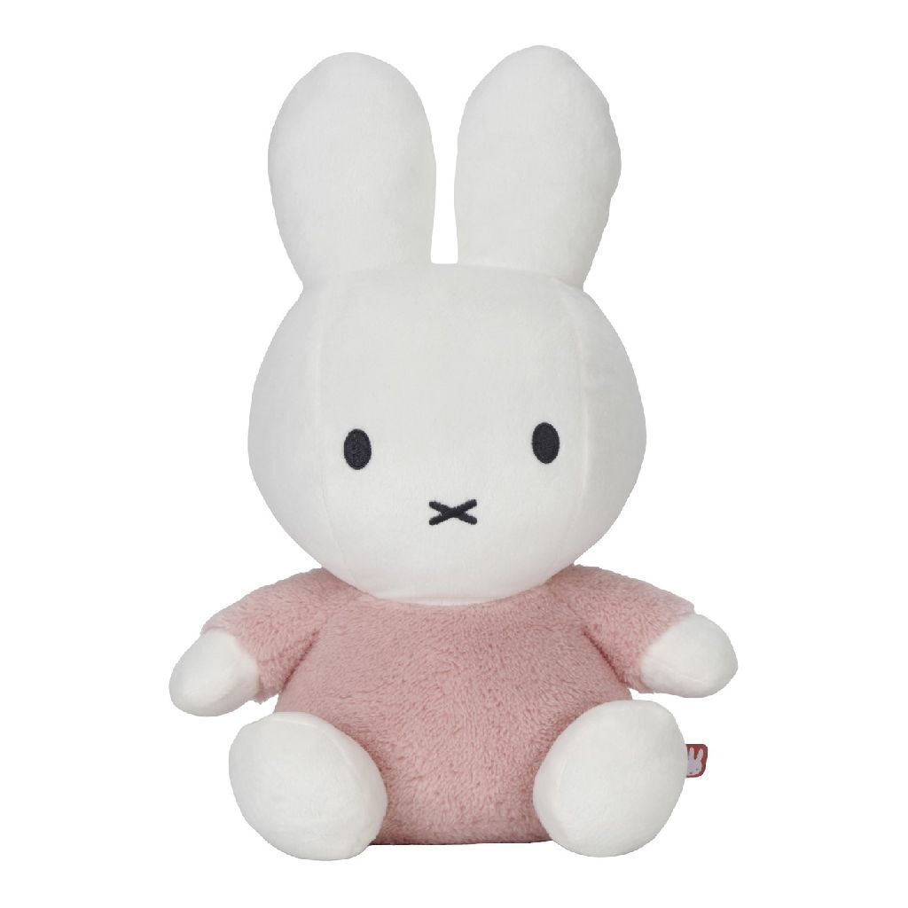 Miffy Fluffy Hug 35 cm růžová