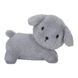 Nijntje fluffy snuffie knuffel 25 cm blauw