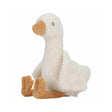 Little dutch newborn naturals knuffel little goose 17 cm
