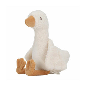 Little dutch newborn naturals knuffel little goose 17 cm
