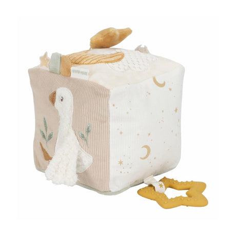 Little dutch newborn naturals activiteitenkubus