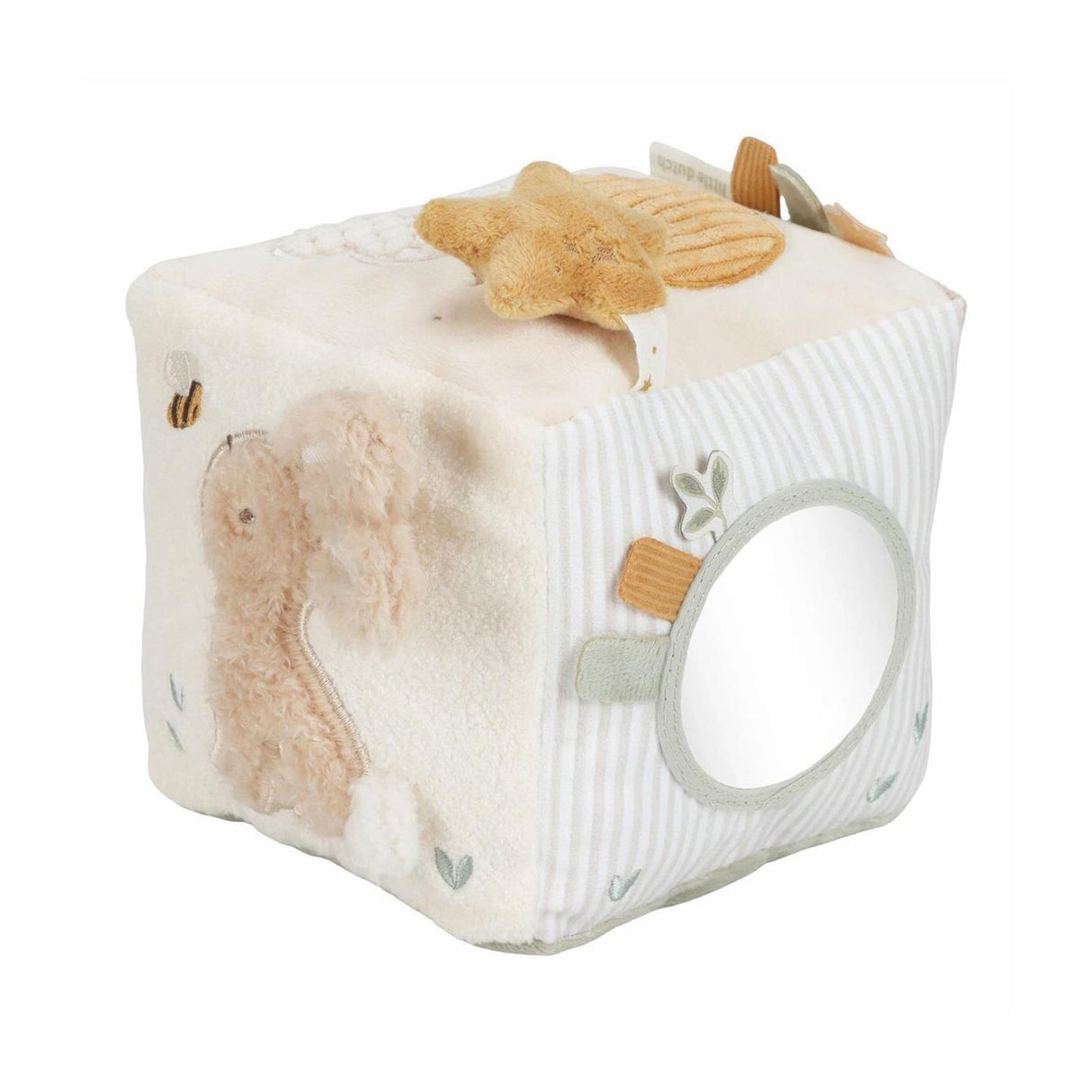 Little dutch newborn naturals activiteitenkubus