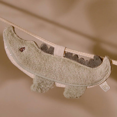 Little dutch safari friends slinger ornament krokodil