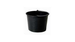 Gripline bouwemmer 20ltr zwart -d