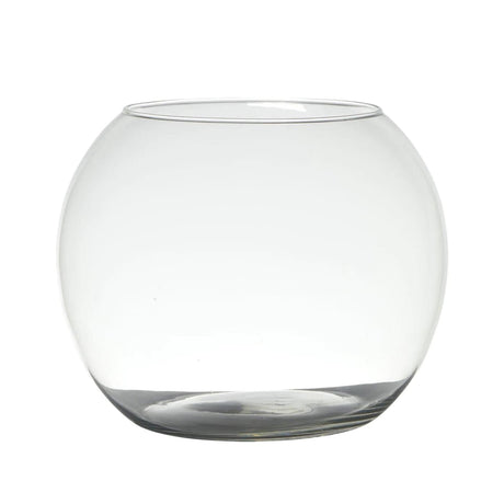 Hakbijl glass glazen bubble bol vaas ø25xh20cm