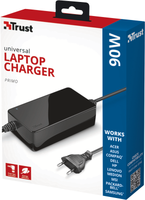 Confiar en Primo Laptop Charger 90W