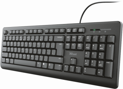 Stol på Primo Stil Qwerty -tastatur