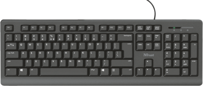 Vertraue primo Stil qwerty Tastatur