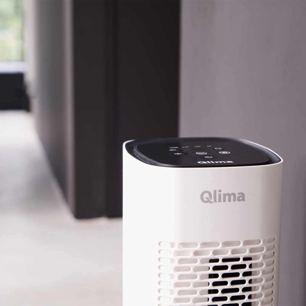 Clean à air Qlima Qlima avec filtre HEPA A68 50 W blanc