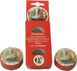 Raamtape rood 18mmx10mtr 2 rollen