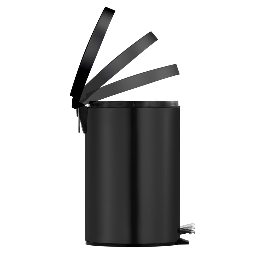 Eko Eko Pedal Bin 3 L Negro