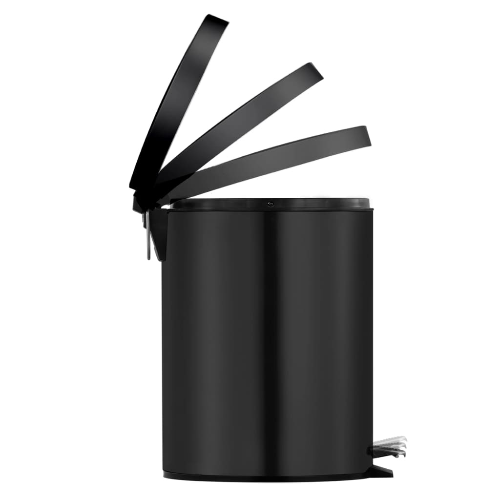 Eko Eko Pedal Bin 5 L Negro