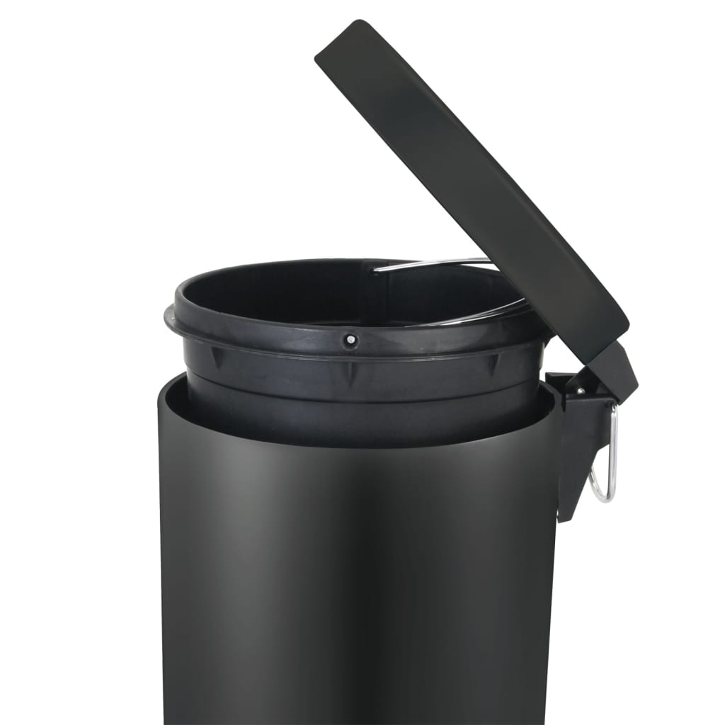 Eko Eko Pedal Bin 12 L Negro