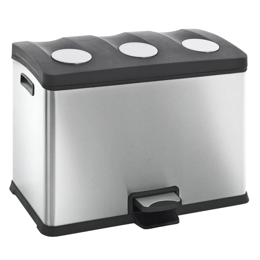 Eko Eko Pedal Bin Rejoice 3x12 L Matzilverkley