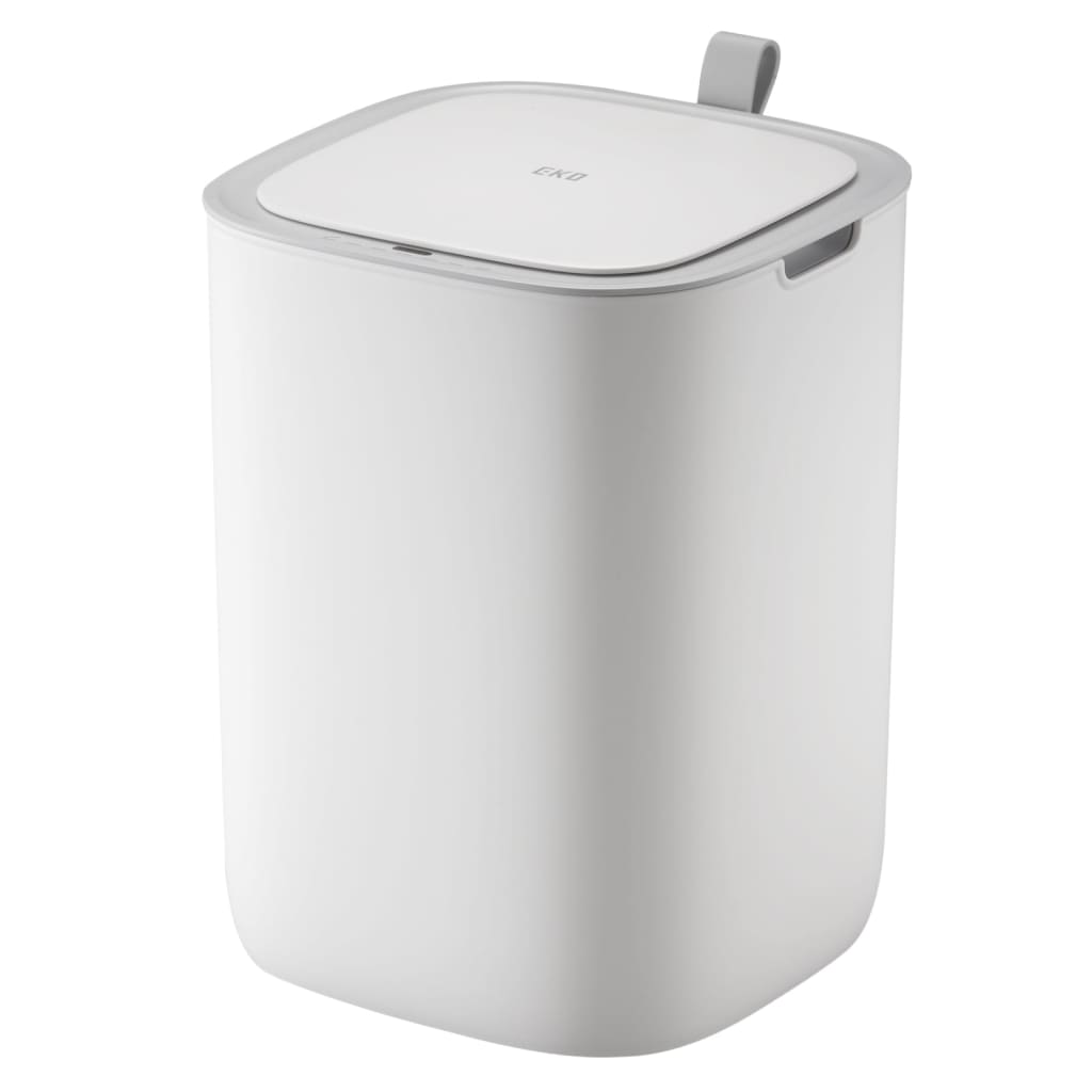 Eko Eko Waste Bin con sensor Morandi 12 L blanco