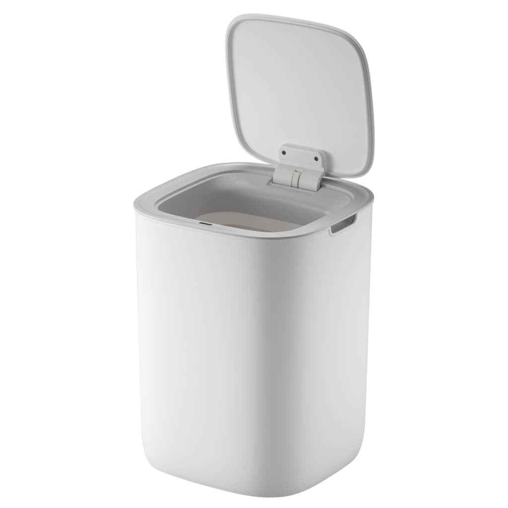 Eko Eko Waste Bin con sensor Morandi 12 L blanco