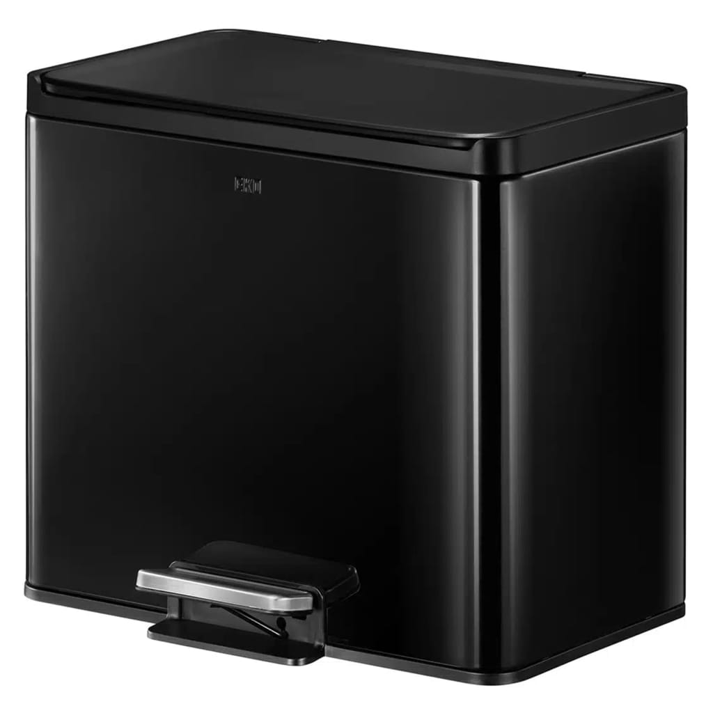 Eko eko pedal bin esencial 20+9 l negro