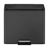 Eko eko pedal bin esencial 2x15 l negro