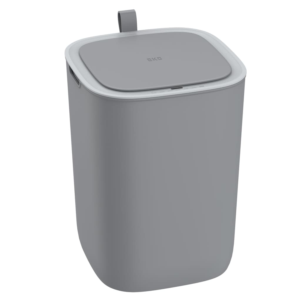 Eko Eko Waste Bin con sensor Morandi 12 L gris