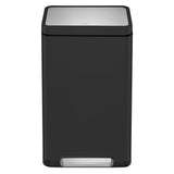 Eko Eko Pedal bin X-Cube 30 L Black