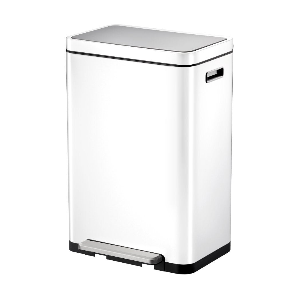 EKO EKO X-Cube Pedaalemmer 2x20L Wit