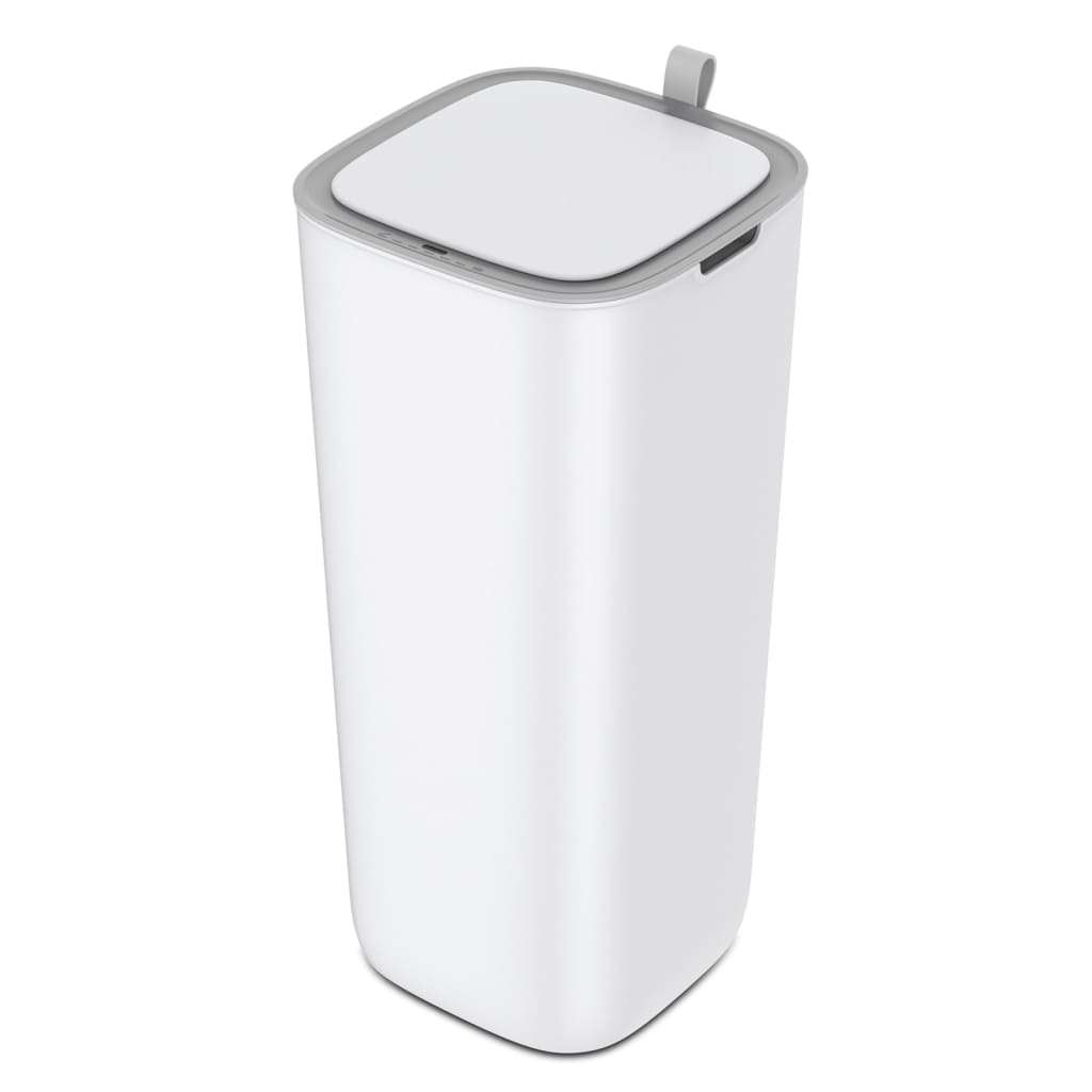 Eko Eko Waste Bin con sensor Morandi 30 L blanco