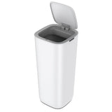 Eko Eko Waste Bin con sensor Morandi 30 L blanco