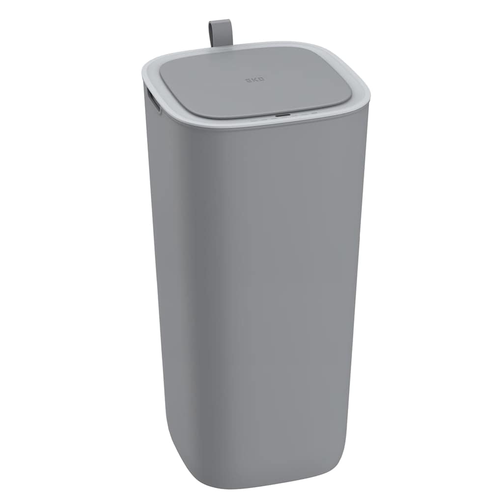 Eko afvalbak met sensor morandi 30 l grijs