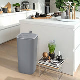 Eko Eko Waste Bin con sensor Morandi 30 L gris