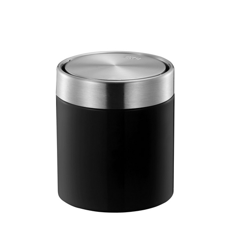 Eko tafelafvalbak fandy 1,5l - mat zwart