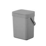 Eko eko puro ii foodwaste caddy afvalemmer 5l grijs