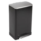 EKO EKO PEDAL BIN E CUBE 40 L MATTZWART