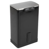 EKO EKO PEDAL BIN E CUBE 40 L MATTZWART