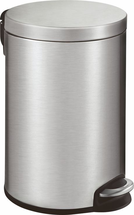Eko serene pedaalemmer 12l - mat rvs