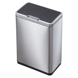 Eko Eko Garbage Can avec capteur 2x20 L Matt Silver -Colored