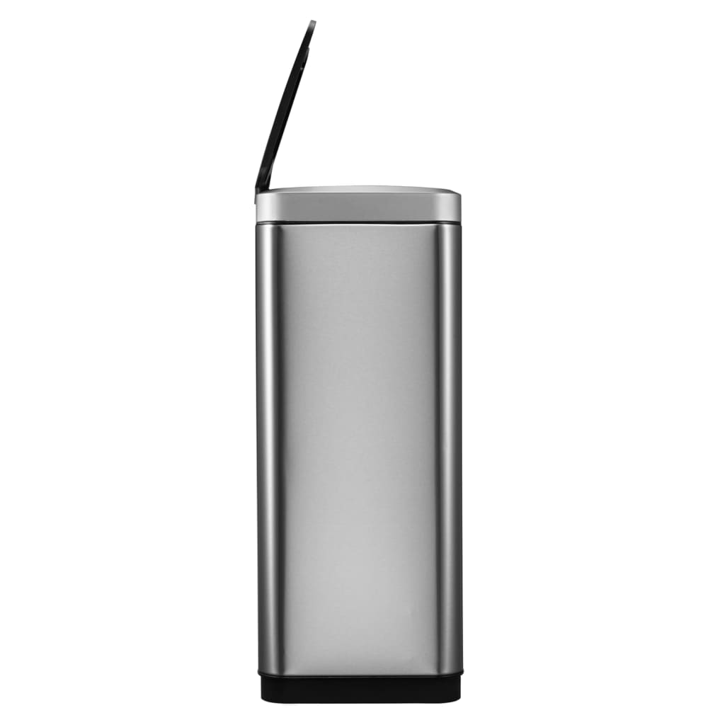 Eko Eko Garbage Can avec capteur 2x20 L Matt Silver -Colored