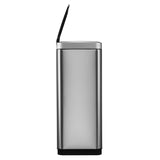 Eko Eko Garbage Can avec capteur 2x20 L Matt Silver -Colored