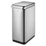 Eko Eko Waste Bin Touch Bar 30 L Matt Silver -Colorado