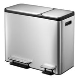 Eko eko pedal bin ecocasa 3x15 l sat de plata