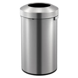 Eko Eko Waste Bin Urban 90 L Matt Silver -Colorado