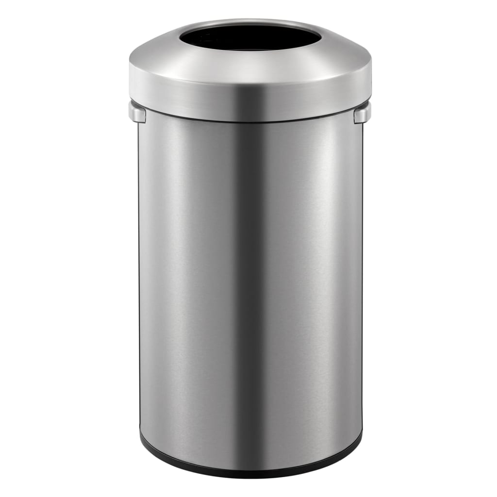 Eko Eko Waste Bin Urban 90 L Matt Silver -Colorado